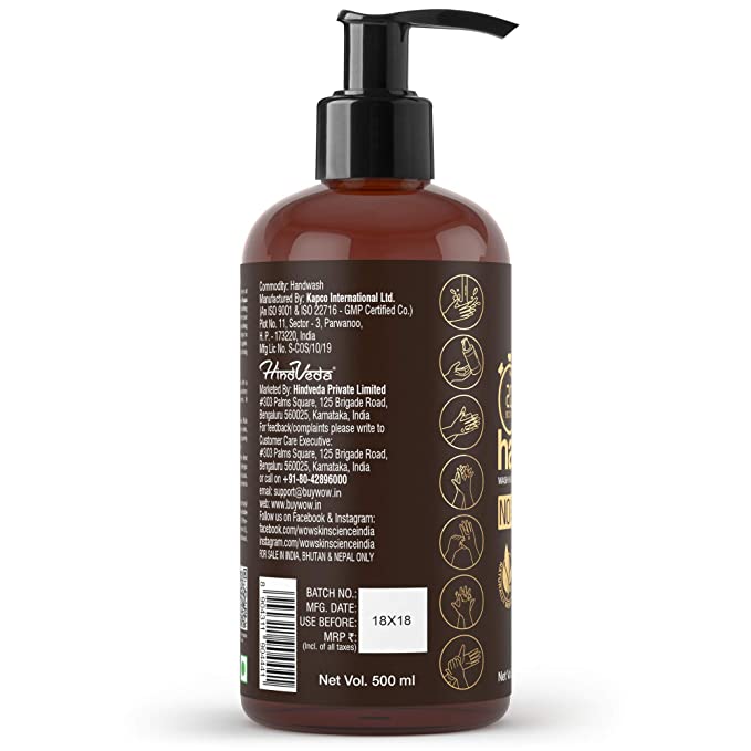 Wow Fresh Aqua Hydrating Handwash