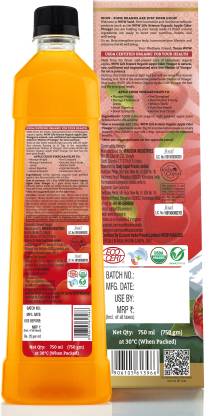 Wow Life Science Organic Apple Cider Vinegar