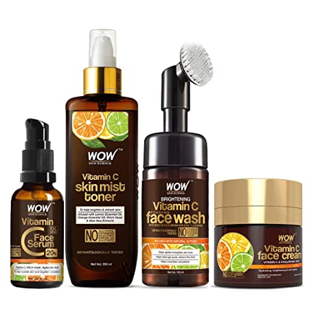 Wow Ultimate Vitamin C Skin Care Kit