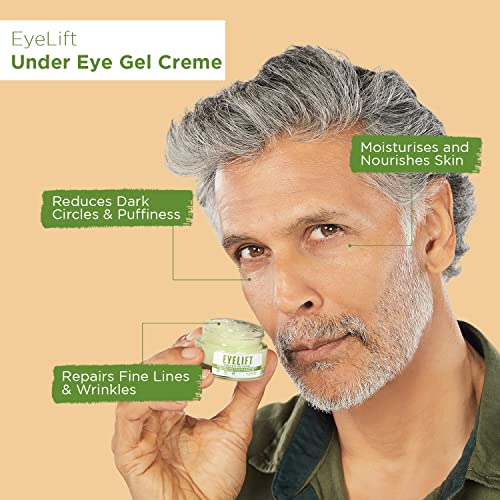 Bella Vita Organic EyeLift Hydrating Natural Under Eye Cream Gel, 20gm