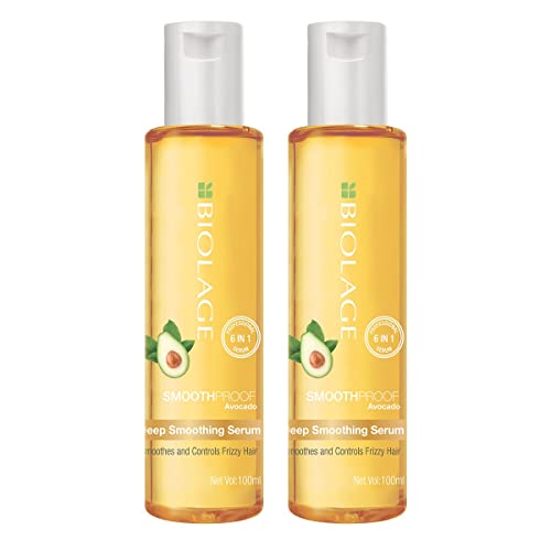 Biolage Smoothproof Deep Smoothing 6-in-1 Professional Hair Serum for Frizzy Hair