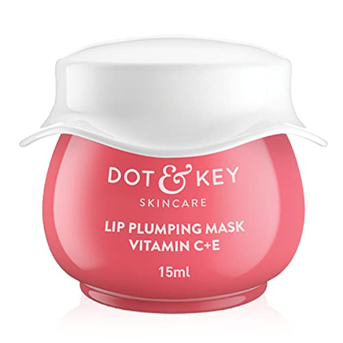 Dot and Key Lip Plumping Sleeping Mask Vitamin C + E