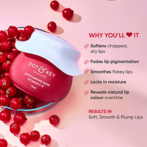Dot and Key Lip Plumping Sleeping Mask Vitamin C + E