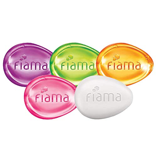 Fiama Gel Bar Celebration Pack With 5 unique Gel Bars and Skin Conditioners For Moisturized Skin Soap
