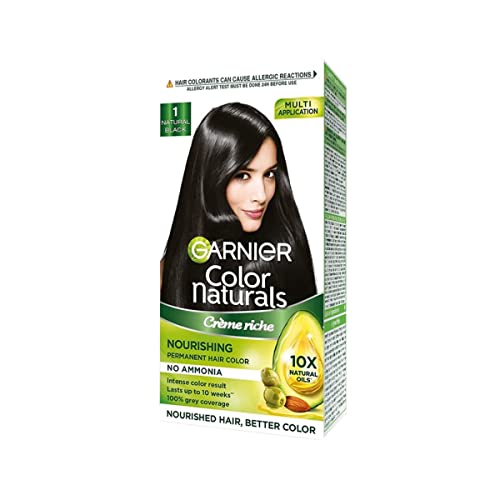 Garnier Color Naturals Creme Hair Color - Natural Black
