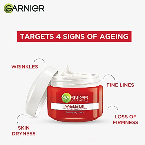 Garnier Skin Naturals Wrinkle Lift Anti Ageing Cream, 40g