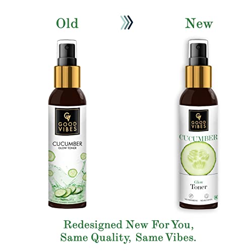 Good Vibes Cucumber Glow Toner