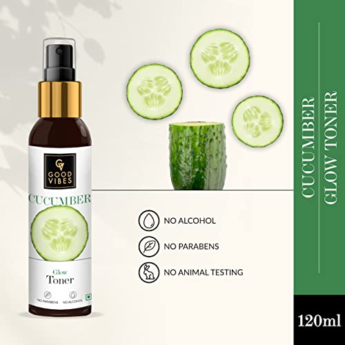 Good Vibes Cucumber Glow Toner