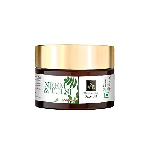 Good Vibes Neem and Tulsi Gel for Hair and Skin