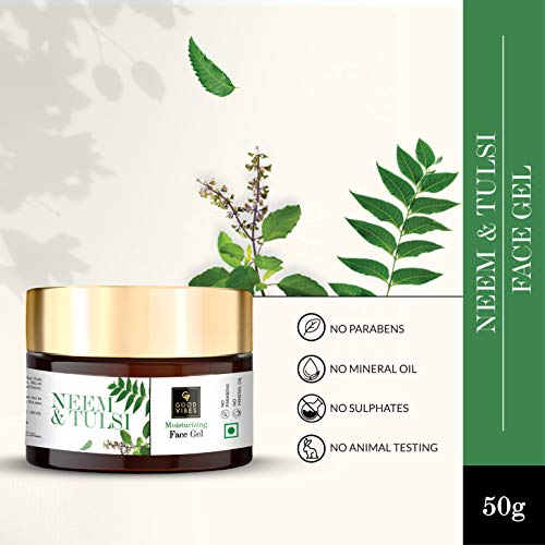 Good Vibes Neem and Tulsi Gel for Hair and Skin