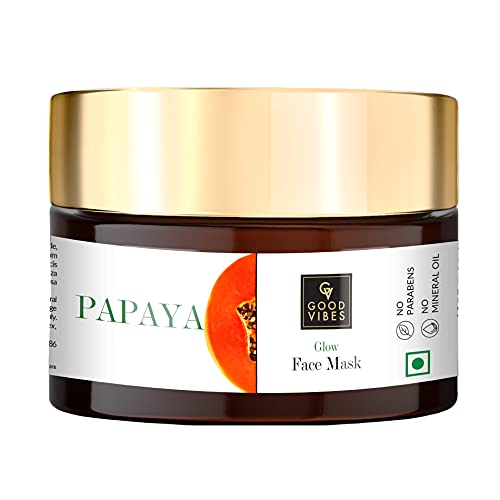 Good Vibes Papaya Glow Face Mask