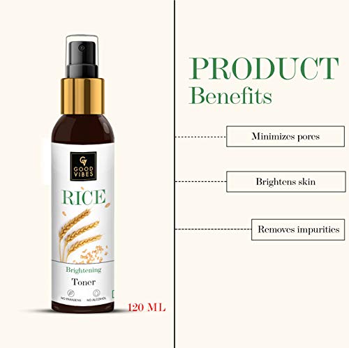 Good Vibes Rice Brightening Toner