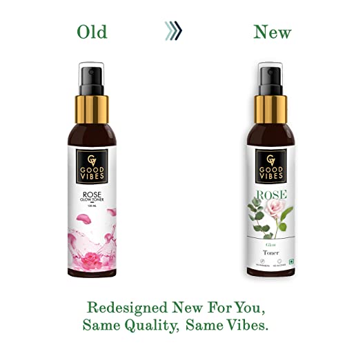 Good Vibes Rose Glow Toner