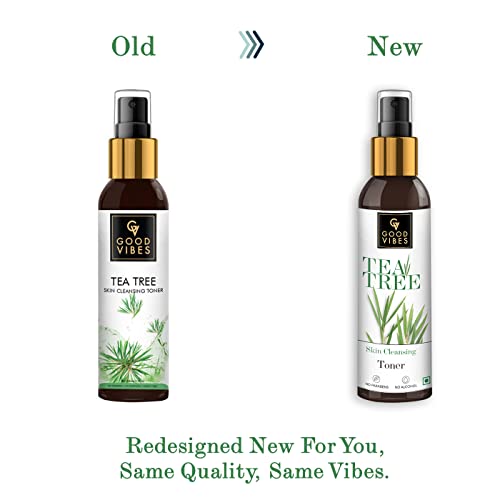 Good Vibes Tea Tree Skin Cleansing Toner