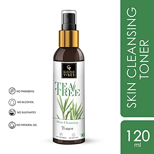 Good Vibes Tea Tree Skin Cleansing Toner