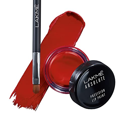 Lakme Absolute Precision Lip Paint | Statement Red