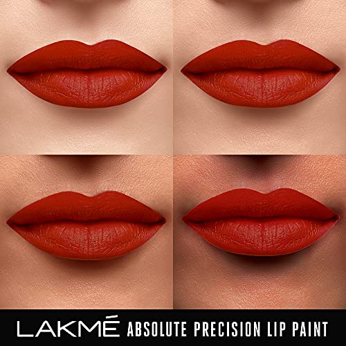 Lakme Absolute Precision Lip Paint | Statement Red