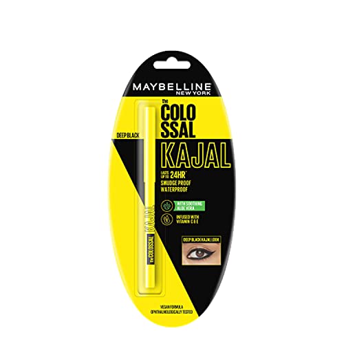 Maybelline New York Colossal Kajal, Black