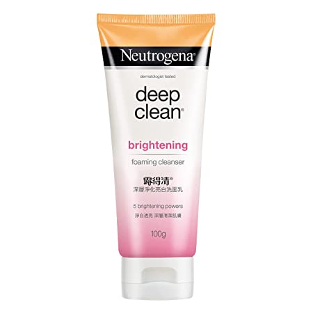 Neutrogena Deep Clean Brightnening Foaming Cleanser
