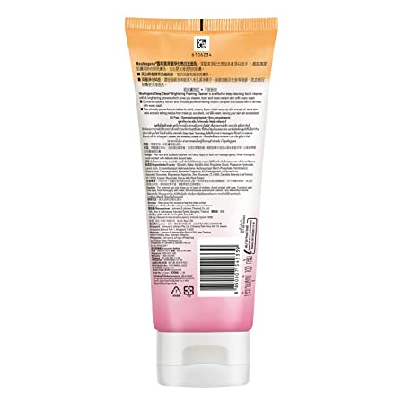 Neutrogena Deep Clean Brightnening Foaming Cleanser