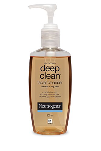 Neutrogena Deep Clean Facial Cleanser