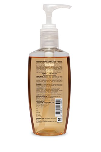 Neutrogena Deep Clean Facial Cleanser
