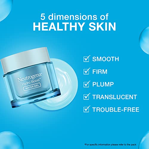 Neutrogena Hydro Boost Hyaluronic Acid Hydrating Water Gel Daily Face Moisturizer