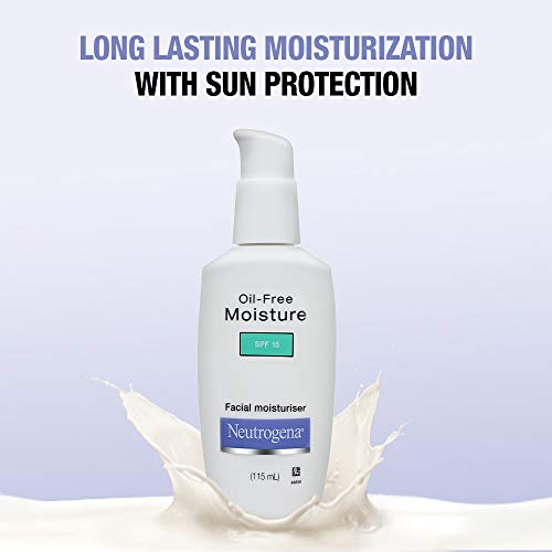 Neutrogena Oil Free Face Moisture SPF 15 For Normal To Oily Skin