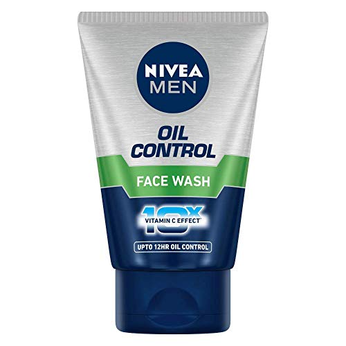 Nivea Oil Control Face Wash, 100ml (Pack of 3)