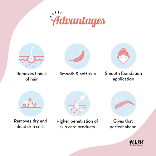 Plush 100% Pure U.S. Cotton Sanitary Pads for Women