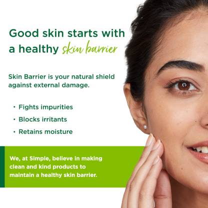 Simple Kind to Skin Moisturising Facial Wash | Gentle Cleanser for Sensitive Skin Care