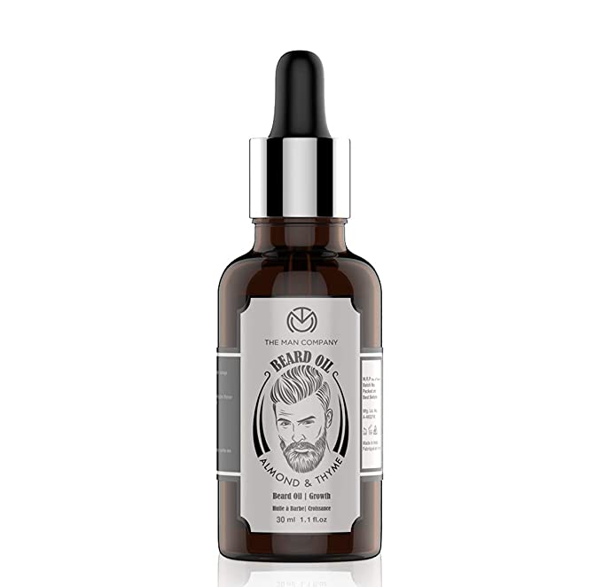 The Man Company Beard Growth Duo Oil | Promotes Healthy Beard Growth