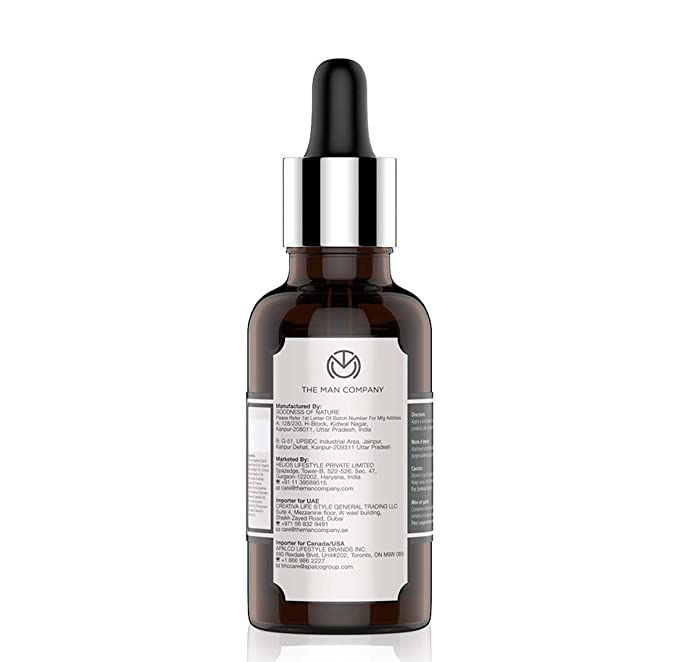 The Man Company Beard Growth Duo Oil | Promotes Healthy Beard Growth
