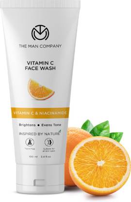 The Man Company Skin Shine - Face Serum + Face Wash