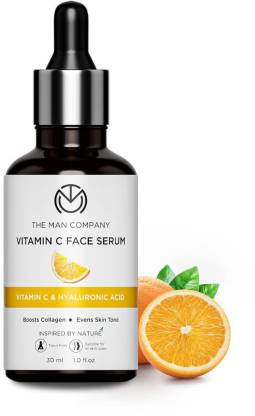 The Man Company Skin Shine - Face Serum + Face Wash