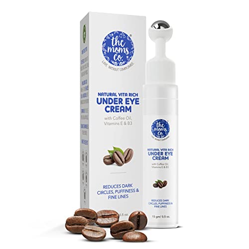 The Moms Co Natural Vita Rich Under Eye Cream