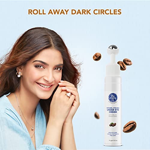 The Moms Co Natural Vita Rich Under Eye Cream
