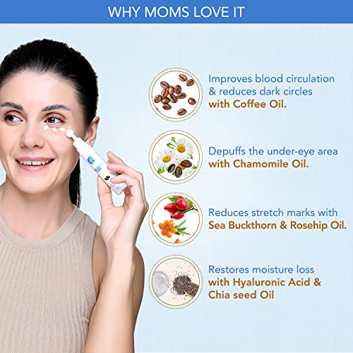 The Moms Co Natural Vita Rich Under Eye Cream