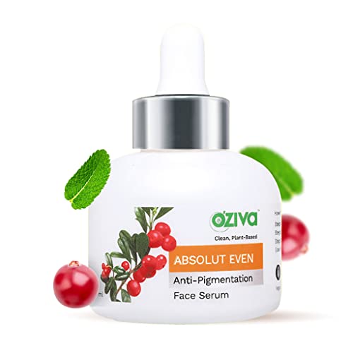 OZiva Absolut Even Anti-Pigmentation Face Serum | For All Skin Types