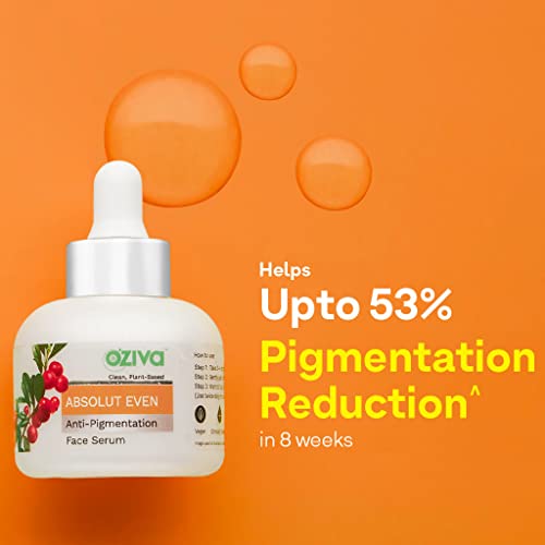 OZiva Absolut Even Anti-Pigmentation Face Serum | For All Skin Types