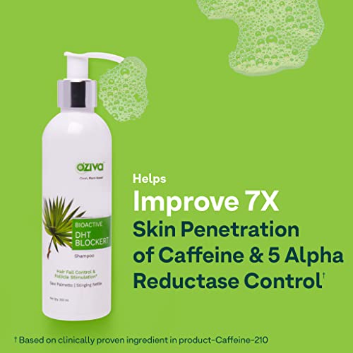 OZiva Bioactive DHT Blocker7 Shampoo