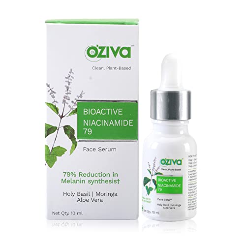 OZiva Bioactive Niacinamide Face Serum | For All Skin Types