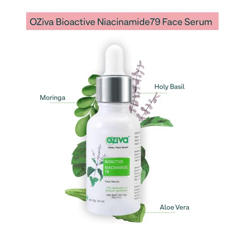 OZiva Bioactive Niacinamide Face Serum | For All Skin Types