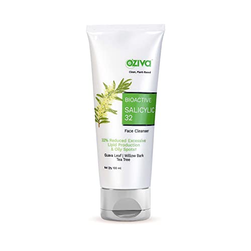 OZiva Bioactive Salicylic32 Face Cleanser