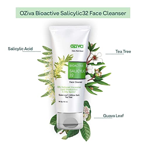 OZiva Bioactive Salicylic32 Face Cleanser