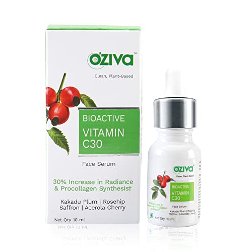 OZiva Bioactive Vitamin C30 Face Serum | For All Skin Types