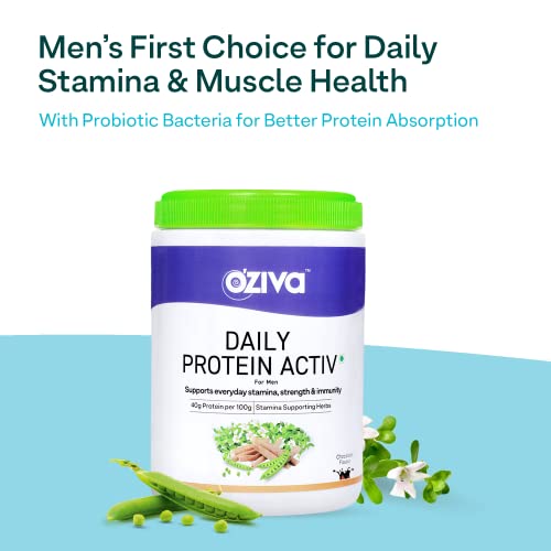 OZiva Daily Protein Activ for Men