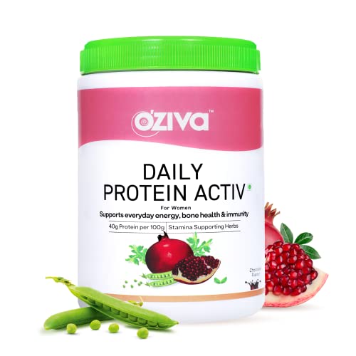 OZiva Daily Protein Activ For Women