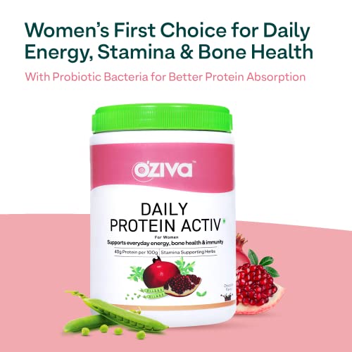 OZiva Daily Protein Activ For Women