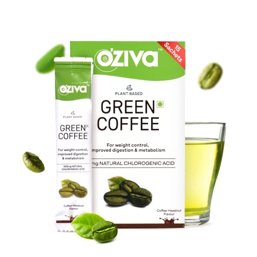 OZiva Green Coffee chlorogenic acid
